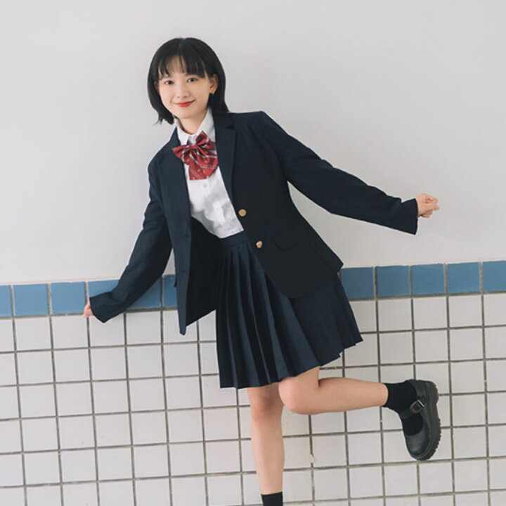 楽天市場 女子高校生 Jk制服 入学式 スーツ 高校生制服 女子高生 卒業式 学生服 制服セット 制服 4点セット 長袖 上下セット スカートスーツ 女の子 スーツ ニットベスト 女子高生制服 発表会 コスプレ コスチューム 衣装 仮装 文化祭 送料無料 Asahi