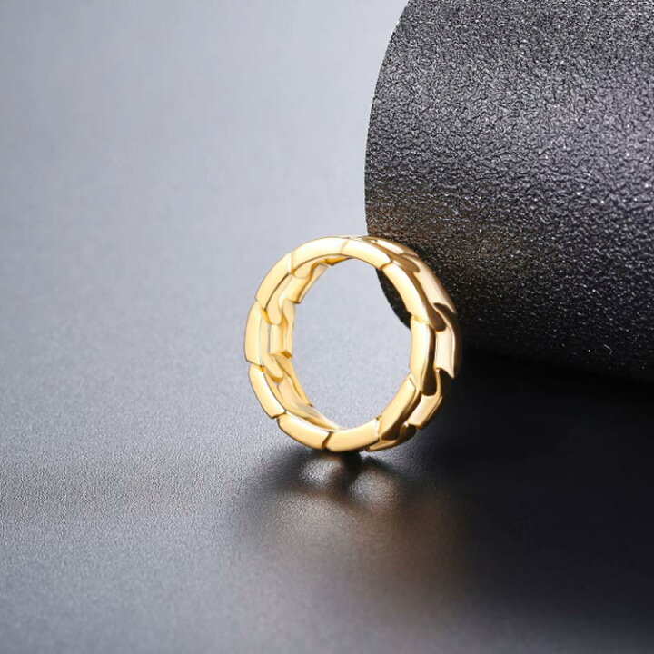 楽天市場 リング メンズリング 指輪 メンズ 男性 チェーン アクセサリー ファッションリング ファッション小物 カッコイ プレゼント お洒落 シンプル 送料無料 Asahi