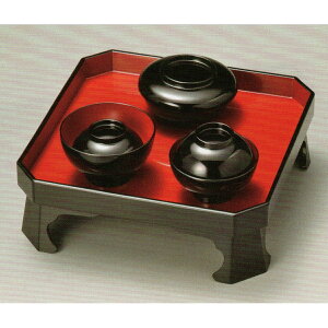 喰初膳 お食い初め 朱 黒 日本製 送料無料