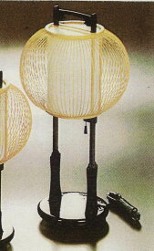 竹千筋行燈 日本製 尺六丸白糸 NO2 送料無料 静岡職人細工