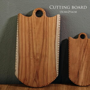 【クリックポスト発送】カッティングボード 15cm×29.6cm チーク ウッド まな板 盛り付け ディスプレイ JFW-0010 バリ雑貨 アジアン雑貨 アジアンインテリア おしゃれ キッチン雑貨 小物入れ 収納