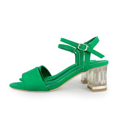 【 楽天イーグルス感謝祭 SALE!! 】送料無料 クリアヒールサンダル 5.6cmヒール minia ◇ サンダル ストラップサンダル ヒールサンダル 通勤 通学 デート プレゼント トレンド クリア 透け感 抜け感 履きやすい 痛くない レディース シューズ 靴