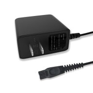 フィリップス電気シェーバー用充電器 バリカン PSE認証 PHILIPS ACアダプター 15V電源交換用充電器 HQ850…