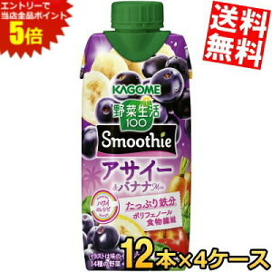 }\Ԓ̓Gg[œXSi|Cg5{!!yz JS ؐ100 Smoothie ATC[oiiMix 330mlpbN 48{(12{×4P[X) ؐX[W[ ؃W[X ₳W