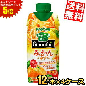 X[p[Z[Ԃ̓Gg[Ń|Cg5{!!yz JS ؐ100 Smoothie ݂񁕂䂸Mix 330mlpbN 48{(12{×4P[X) ؐX[W[ ؃W[X ₳W[X 