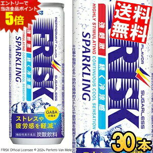 }\Ԓ̓Gg[œXSi|Cg5{!!@\\Hiyz_Ch[ FRISK SPARKLING tXN Xp[NO 250ml 30{ W[X Y_ @\֗^GABAzŁu