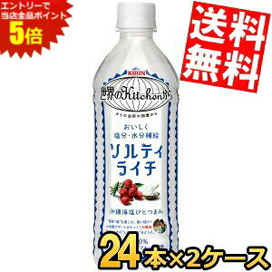 �労�ӍՊ��Ԓ��̓G���g���[�őS�i�|�C���g5�{!!�y���������z �L���� ���E��Kitchen���� �\���e�B�E���C�`�y�蔄��p�z 500ml�y�b�g�{�g�� 48�{(24�{×2�P�[�X) �\���e�B���C�` �M���Ǒ΍� ���k