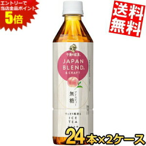 }\Ԓ̓Gg[œXSi|Cg5{!!yz L ߌ̍g JAPAN BLEND & CRAFT ACXeB[ 500mlybg{g 48{(24{×2P[X) s[` g Ԍ kC