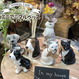 Aj}x[X t[x[X ANIMAL VASE 蕨 v[g CeA G ԕr Ԃт Aj}  킢  t[X^h RpNg ItBX fXN Lb`  G