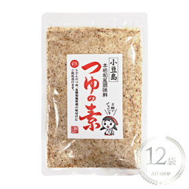 丸島醤油 つゆの素 210g 12袋セット マルシマ【和風調味料】