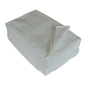 業務用タオル フェイスタオル 12枚セット ホワイト 白 34x85cm サロンタオル 250匁 業務用フェイスタオル 理容院 美容室 美容院 エステ 施術 ショートパイル 整形外科 クリニック エステタオル