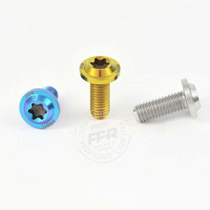 PROTI 64チタン KAWASAKI Ninja H2R フェアリングA用セット 10PCS