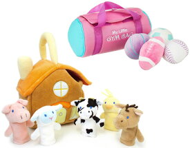 送料無料 おもちゃ バッグ セット ままごと 男の子 女の子 誕生日 人形 指人形 動物 ペット