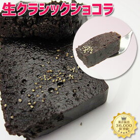 美味しい 贈り物 『 葡萄の里 』【 生 クラシックショコラ 400g 】 ガトーショコラ ギフト 贈り物 贈答品 高級 チョコレートケーキ 焼き菓子 オペラ社 クーベルチュール スイーツ プレゼントギフト 山梨 石和