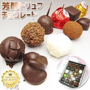 美味しい 贈り物 『 葡萄の里 』【芳醇 トリュフチョコレート (20個入)】トリュフ チョコ チョコレート ギフト スイーツ お菓子 プレゼント 冷蔵 ぶどうの里 贈り物 ギフト 山梨 石和