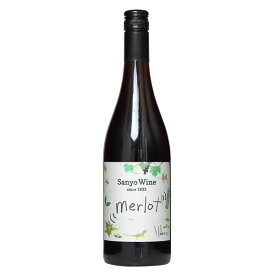 三養醸造［メルロー OV 750ml］日本ワイン 赤ワイン 国産 山梨ワイン Japanese wine
