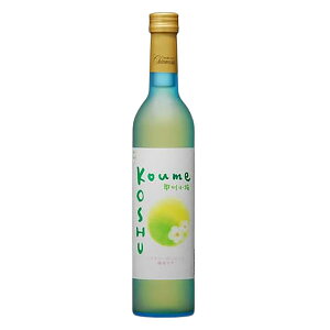 y~zcbBCi[mV KOSHU Koume bB~ 500mln{C ~ ~ Ì bBC RC L[ Y Japanese wine