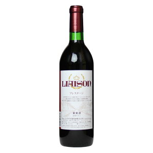 쒆mG] Liaison vXe[W 720mln{C ԃC bm[ Y RC Japanese wine
