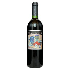 ドメーヌ・ジン ワイナリー［メルロー＆タナ（赤／樽熟成） 750ml］赤ワイン 無ろ過 山梨県 勝沼 国産 日本ワイン Japanese wine