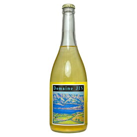 ドメーヌ・ジン ワイナリー［甲州（白／ヴェルデ） 720ml］ シュール・リー 白ワイン 無ろ過 山梨県 国産 日本ワイン Japanese wine