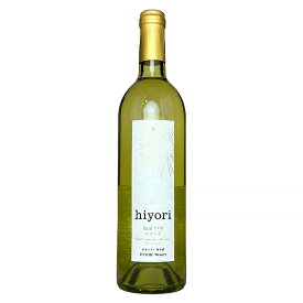 HIYORIワイナリー［hiyori 勝沼 甲州せせらぎ 750ml］ 白ワイン 辛口 日和 山梨県 国産 日本ワイン Japanese wine