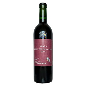 LA BELLE VIGNEixB[jjme[V[YuvMerlotCabernet Sauvignoni[Jxl\[Bjj 750mln ԃC h R Y {C Japanese wine