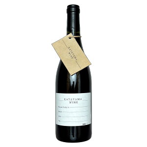 KATAYAMA WINEi܃CjmMuscat Bailey A Merloti}XJbgEx[[A [j 750mln ԃC Cg{fB R Y {C Japanese wine
