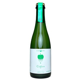［ハーフボトル］大池ワイナリー［ふじシードル ドライ 375ml］日本ワイン スパークリングワイン 白ワイン 辛口 長野ワイン 国産 りんご 泡 炭酸 信州ワイン Japanese wine