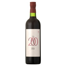 湯浅ワイナリー［TOA200 海 赤 720ml］日本ワイン 赤ワイン ミディアムライト 北杜の雫 プチ・ヴェルド カベルネ・フラン 国産 和歌山ワイン Japanese wine
