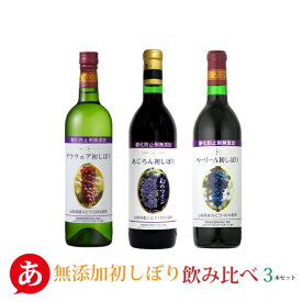 【2025 山梨 新酒】【無添加 初しぼり 飲み比べ 3本セット】送料無料 ワインセット ライトボディ 甘口 あじろん デラウェア マスカットベーリーA 甲州ワイン アジロン 日本ワイン 国産 赤ワイン 白ワイン 山梨 蒼龍葡萄酒 ヌーヴォー Japanese wine