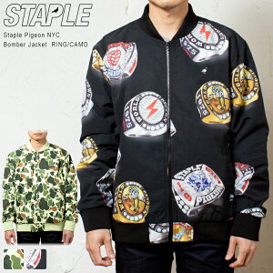 yX[p[SALE 30%OFFzXeCv sW j[[N hJS  ~^[WPbg MA-1 / STAPLE PIGEON NYC CLASSIC PIGEON BOMBER JKT