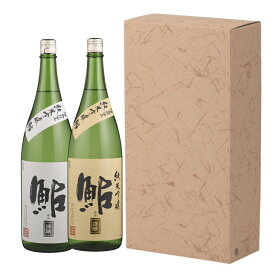 ★ 日本酒 正規特約店 鮎正宗 鮎 純米吟醸　金ラベル銀ラベルセット　1800ml　御歳暮　御歳暮ギフト