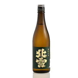 ★北雪 日本酒 正規特約店 北雪酒造 純米酒 燗酒コンテスト2013 極上燗酒 金賞受賞 720ml