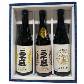 三千盛 日本酒 正規特約店 岐阜県 三千盛酒造　 純米大吟醸古酒★純米★超特 720ml 3本セット