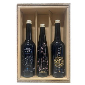 【楽天1位】 一ノ蔵 すず音 Wabi(わび)375ml一ノ蔵 すず音GALA(がら)375ml 一ノ蔵　花めくすず300ml　3本化粧箱付 すず音