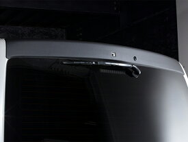 リアウィングVer.1■カラー:カーボン/シボ ABS製■ナロー用 デジタルインナーミラー付車用