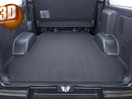 【全品P10倍※要エントリー6/4-11】ユーアイビークル(Uivehicle)3Dラバーカーゴマットハイエース 1型〜現…