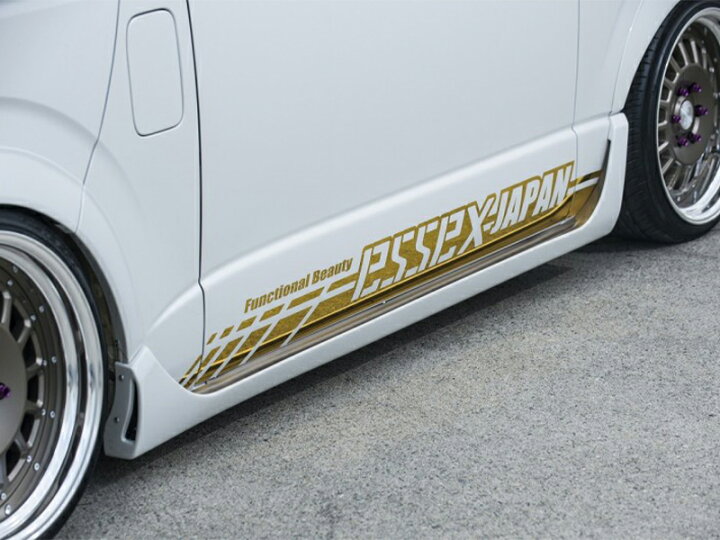 楽天市場】□ESSEX PROGRESS2 サイドステップ□カラー:未塗装 FRP製 