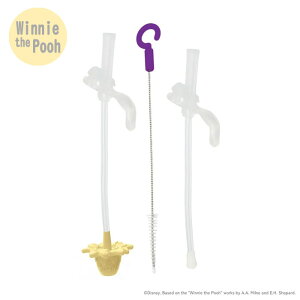 yr[{bNXz fBYj[Vbs[JbvppXg[AhN[i[Zbg܂̃v[ Winnie the PoohDisney Sippy cup replacement straw packyNEW202511z