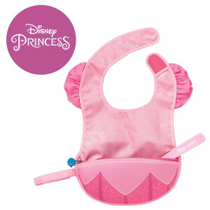 SIyr[{bNXzgxrub.box Disney gxruI[P X̔travel bib flexible spoon AurorayNEW202104z