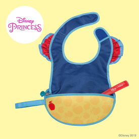 全国送料無料！【ビーボックス】トラベルビブb.box Disney トラベルビブ白雪姫travel bib flexible spoon Snow White【NEW202104】