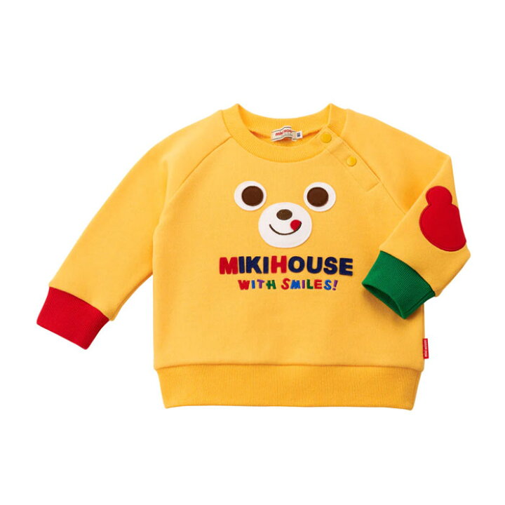 楽天市場】在庫限り！【MIKIHOUSE】ミキハウス顔ドントレーナーサイズ 