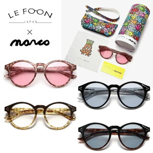 99.9%�̎��O�����J�b�g�@�f�U�C�i�[�Y�yLE FOON | ���t�H�[���zLE FOON × Marcoart sunglasses �iAS513�jPeter Marco�i�s�[�^�[�E�}���R�j�yNEW202506�z