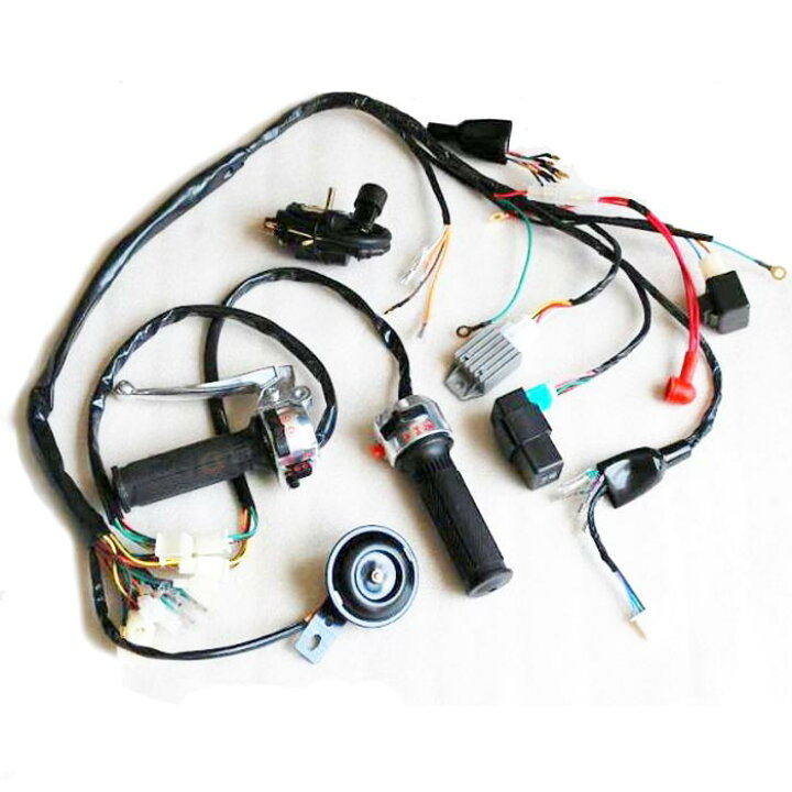 楽天市場】メインハーネスキット 12Vエンジン用 メインハーネス 電装 