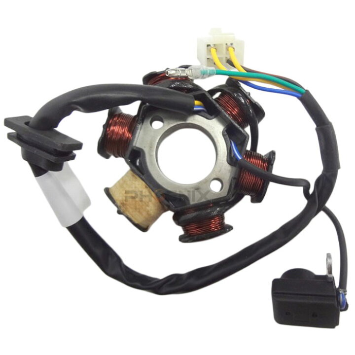 楽天市場 ジェネレーター 125cc 全波 交流 6極 エンジン 中華 モンキー ゴリラ オートパーツ フェニックス