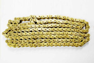 ドライブチェーン 428-140L 金 428チェーン ATV 四輪バギー