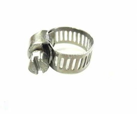 ホースバンド ネジ 1個 12-20mm ステンレス製 ホースクランプ ホース 固定用 園芸 バイク 汎用 オイルキャッチタンク オイルクーラー ラジエター