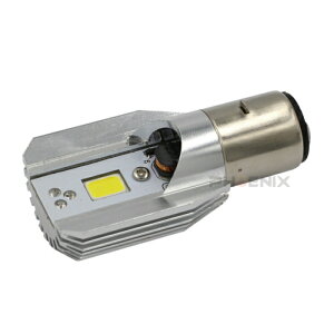 wbhCg LED Px ou BA20D 12W 12V Ή zCg 900lm Hi/Lo؂ւ^Cv ATV l oM[ oCN