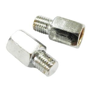 ~[ A_v^ ϊ oCN ~[ M8 ˂  ԑ̑ M10 ˂ P1.25 ėp 2 Zbg 15mm WCg Xy[T[  lWaϊ Vo[