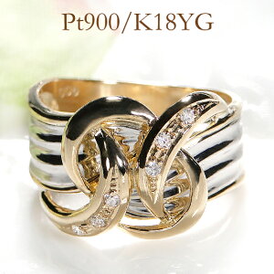 Pt900/K18YG _Ch Rr Oyzyiۏ؏zy萔zfB[X w lC  18 v`i 18k GbNX X`[t av[g S[h 